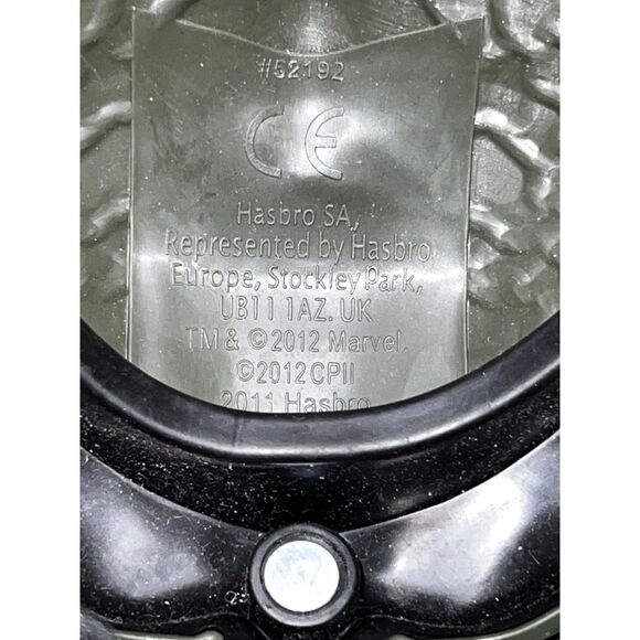 2012 Hasbro Marvel Spider-Man Lizard Man Mask - Picture 2 of 3